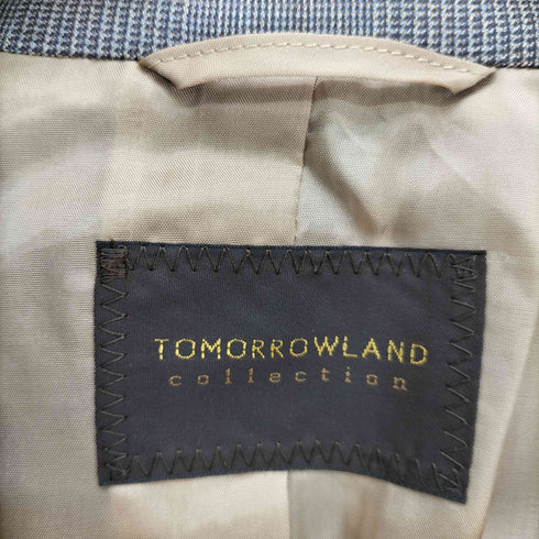 トゥモローランドコレクション TOMORROWLAND collection 26SS シャドウブルー 1Bテーラードジャケット レディース JPN:36