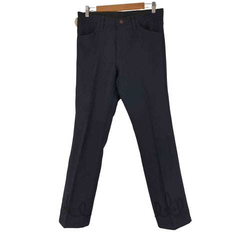 ラングラー Wrangler スタプレ センタープレス フレアパンツ メンズ US:32-33