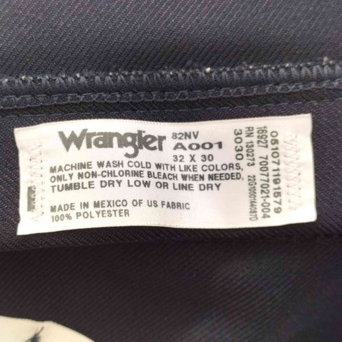 ラングラー Wrangler スタプレ センタープレス フレアパンツ メンズ US:32-33