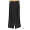 ユーバイスピックアンドスパン U by SPICK&SPAN 25SS シルキードレープ2タックワイドパンツ レディース JPN:34