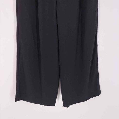 ユーバイスピックアンドスパン U by SPICK&SPAN 25SS シルキードレープ2タックワイドパンツ レディース JPN:34