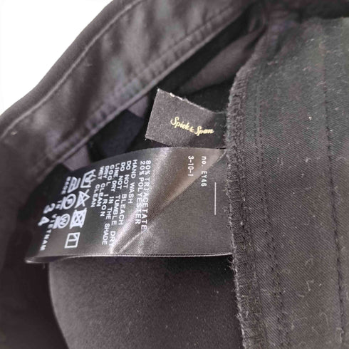 ユーバイスピックアンドスパン U by SPICK&SPAN 25SS シルキードレープ2タックワイドパンツ レディース JPN:34