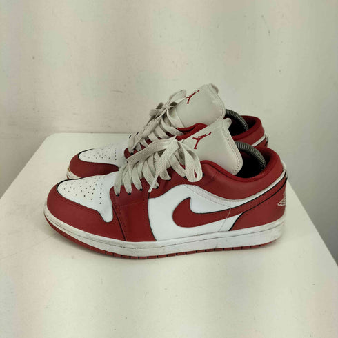 ジョーダンブランド JORDAN BRAND Air Jordan 1 Low Summit White/Summit White/Varsity Red メンズ JPN:26