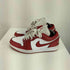 ジョーダンブランド JORDAN BRAND Air Jordan 1 Low Summit White/Summit White/Varsity Red メンズ JPN:26
