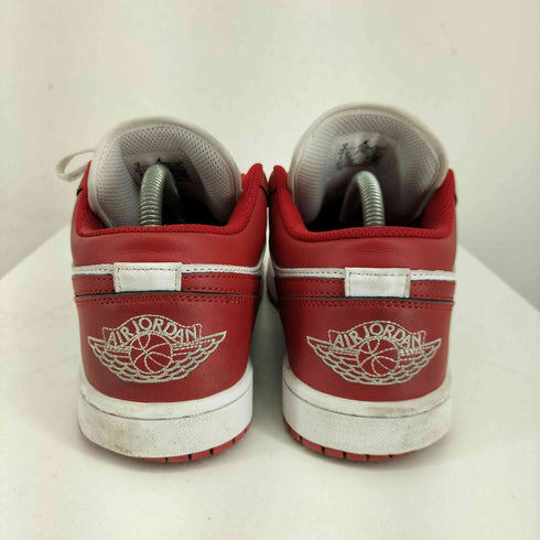ジョーダンブランド JORDAN BRAND Air Jordan 1 Low Summit White/Summit White/Varsity Red メンズ JPN:26
