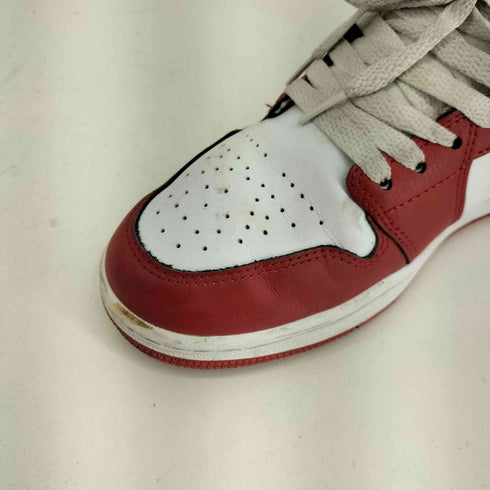 ジョーダンブランド JORDAN BRAND Air Jordan 1 Low Summit White/Summit White/Varsity Red メンズ JPN:26