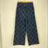 キャスパージョン CASPER JOHN シークレットフレアジャガードデニム メンズ JPN:XS