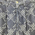 キャスパージョン CASPER JOHN シークレットフレアジャガードデニム メンズ JPN:XS