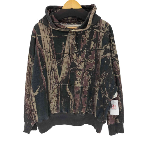 ティーモダンストリートウエア TTT_MSW 24SS Real tree camo hoodie メンズ M