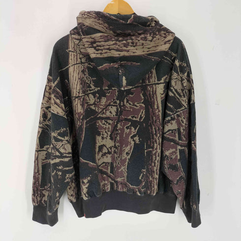 ティーモダンストリートウエア TTT_MSW 24SS Real tree camo hoodie メンズ M