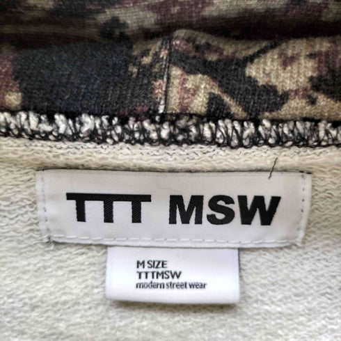 ティーモダンストリートウエア TTT_MSW 24SS Real tree camo hoodie メンズ M