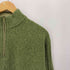 キンロックバイキンロックアンダーソン KINLOCH ANDERSON 日本製 ウール ハーフジップ ニット メンズ JPN:M