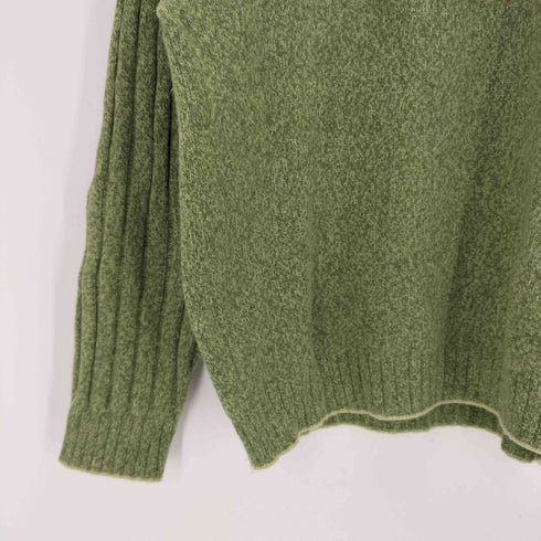 キンロックバイキンロックアンダーソン KINLOCH ANDERSON 日本製 ウール ハーフジップ ニット メンズ JPN:M