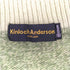 キンロックバイキンロックアンダーソン KINLOCH ANDERSON 日本製 ウール ハーフジップ ニット メンズ JPN:M