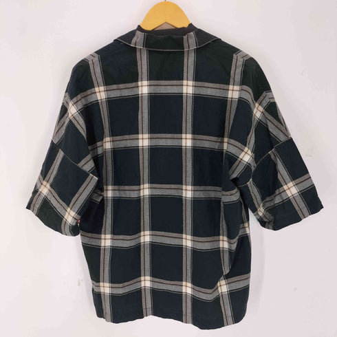サンシー SUNSEA 17SS Check Fried Shrimp shirts メンズ 2