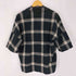 サンシー SUNSEA 17SS Check Fried Shrimp shirts メンズ 2