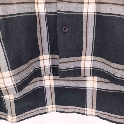 サンシー SUNSEA 17SS Check Fried Shrimp shirts メンズ 2