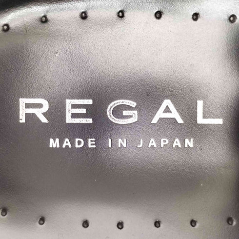 リーガル REGAL ウイングチップ バイカラー ドレスシューズ メダリオンシューズ メンズ JPN:27