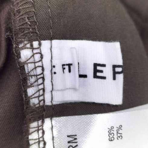 レプシム LEPSIM 25SS イージーコクーンパンツ レディース FREE