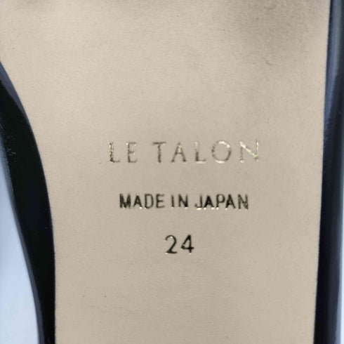 ルタロン Le Talon ポインテッド ワンストラップ フラット パンプス レディース 25