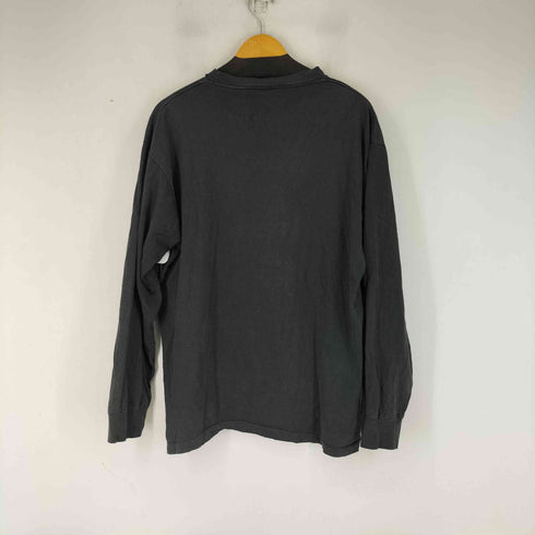 アンビル Anvil 80S USA製 合気道養神会 フロントプリント L/S Tシャツ メンズ JPN:XL