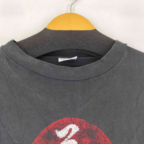 アンビル Anvil 80S USA製 合気道養神会 フロントプリント L/S Tシャツ メンズ JPN:XL