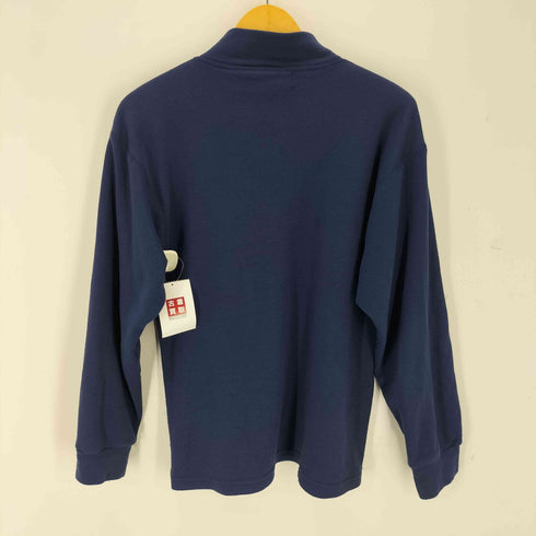 ステューシー Stussy 90S 紺タグ ハーフジップスウェット メンズ