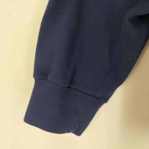 ステューシー Stussy 90S 紺タグ ハーフジップスウェット メンズ
