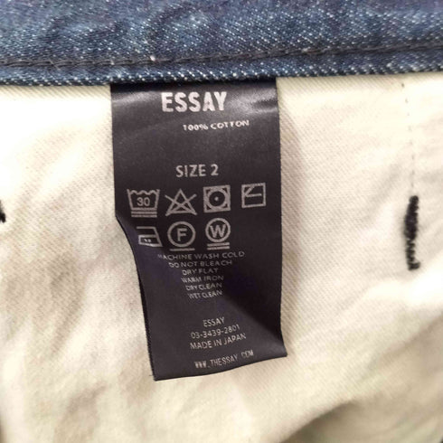 エッセイ ESSAY GORIIPUR DENIM メンズ JPN:2