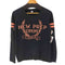 トミージーンズ tommy jeans NEW PREP フロントプリント クルーネックスウェット レディース JPN:M