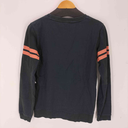 トミージーンズ tommy jeans NEW PREP フロントプリント クルーネックスウェット レディース JPN:M