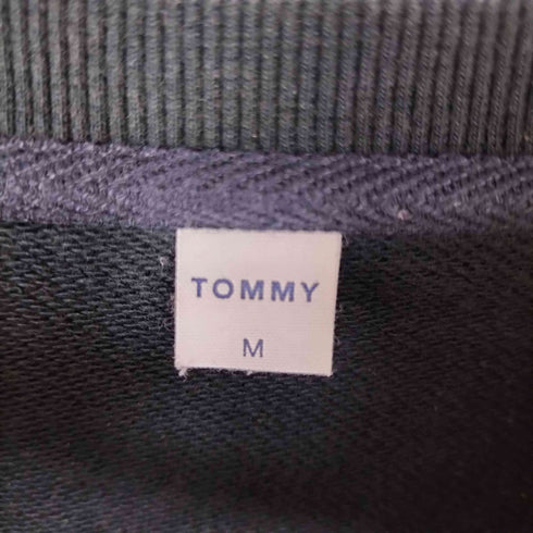 トミージーンズ tommy jeans NEW PREP フロントプリント クルーネックスウェット レディース JPN:M
