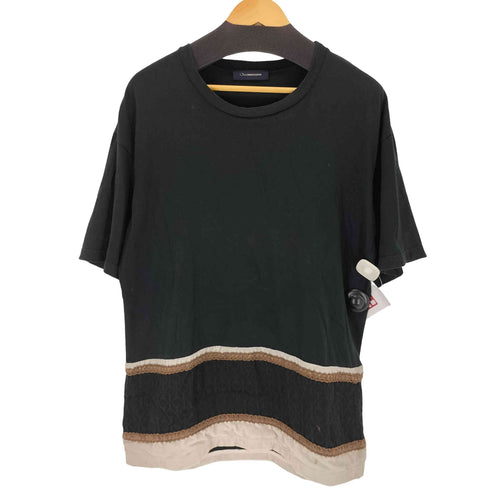 ジョンアンダーカバー John UNDERCOVER 異素材切替 Tシャツ メンズ 4