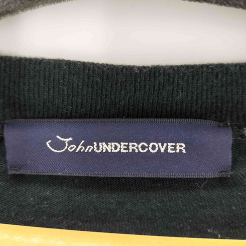 ジョンアンダーカバー John UNDERCOVER 異素材切替 Tシャツ メンズ 4