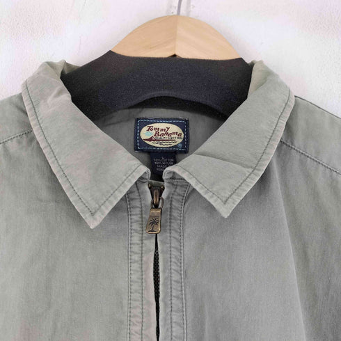 トミーバハマ Tommy Bahama 90S ハーフジップ ジャケット メンズ import:L