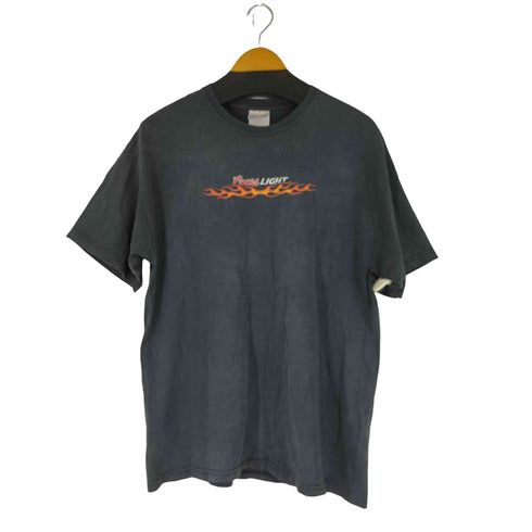 ヘインズ Hanes COORS LIGHT S/S プリントTシャツ メンズ JPN:L