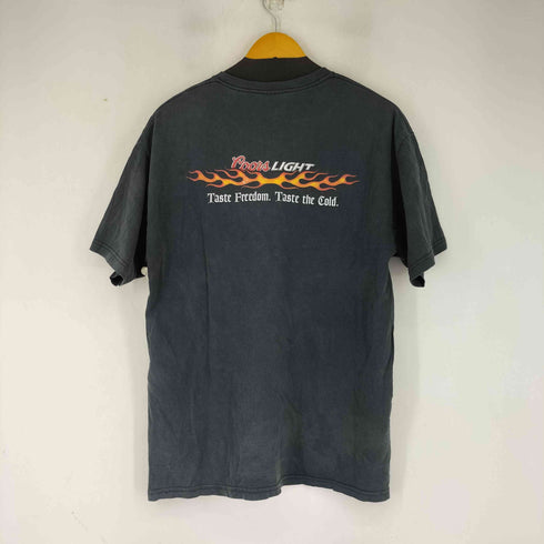 ヘインズ Hanes COORS LIGHT S/S プリントTシャツ メンズ JPN:L