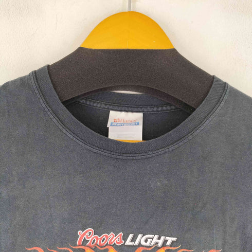 ヘインズ Hanes COORS LIGHT S/S プリントTシャツ メンズ JPN:L