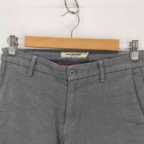 エフオービーファクトリー FOB FACTORY オンオフトラウザーパンツ メンズ 1