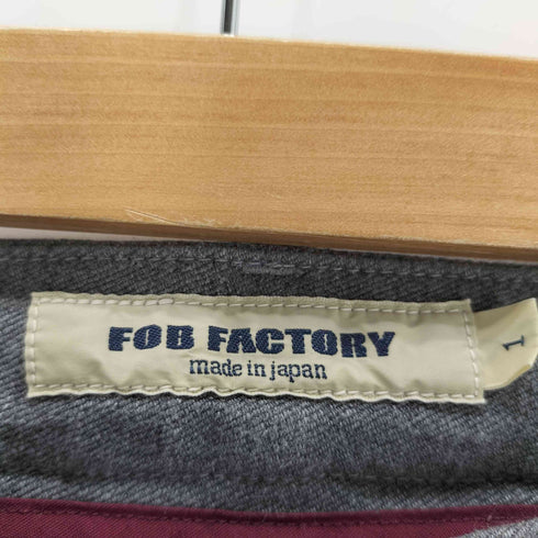 エフオービーファクトリー FOB FACTORY オンオフトラウザーパンツ メンズ 1