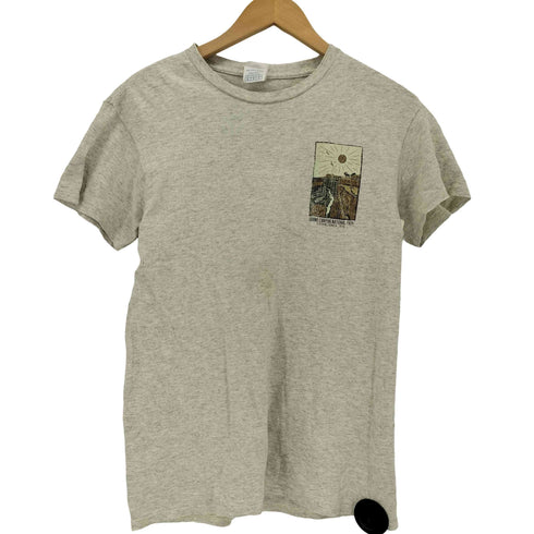 デルタプロウェイト DELTA PRO WEIGHT 両面プリントクルーネックTシャツ メンズ S