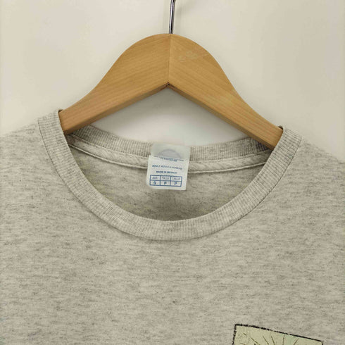 デルタプロウェイト DELTA PRO WEIGHT 両面プリントクルーネックTシャツ メンズ S