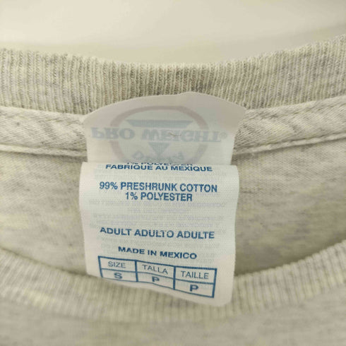 デルタプロウェイト DELTA PRO WEIGHT 両面プリントクルーネックTシャツ メンズ S