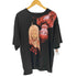 プリントクルーネックTシャツ メンズ 2XL