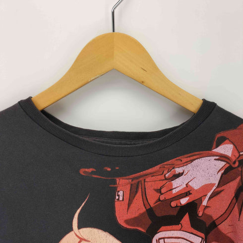 プリントクルーネックTシャツ メンズ 2XL
