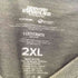 プリントクルーネックTシャツ メンズ 2XL