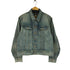 ダブルアールエルラルフローレン RRL RALPH LAUREN Lot 271 ダメージ加工 デニム トラッカージャケット メンズ import:L
