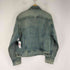 ダブルアールエルラルフローレン RRL RALPH LAUREN Lot 271 ダメージ加工 デニム トラッカージャケット メンズ import:L