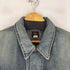 ダブルアールエルラルフローレン RRL RALPH LAUREN Lot 271 ダメージ加工 デニム トラッカージャケット メンズ import:L