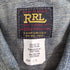ダブルアールエルラルフローレン RRL RALPH LAUREN Lot 271 ダメージ加工 デニム トラッカージャケット メンズ import:L